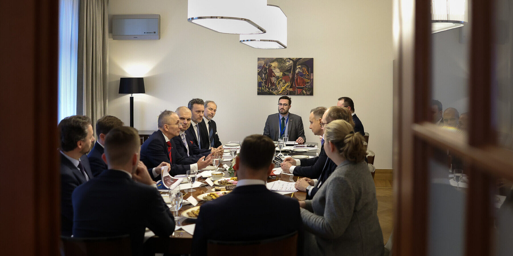 Meeting Of The President Of The Republic Of Poland With Representatives ...